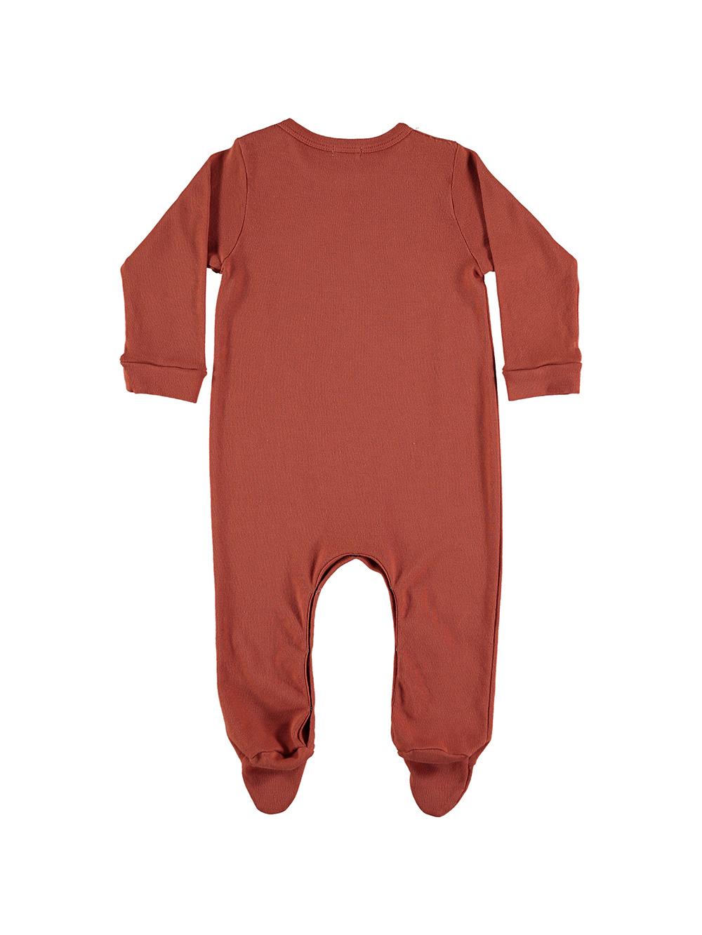 PIJAMA LARGO ROJO SIESTA