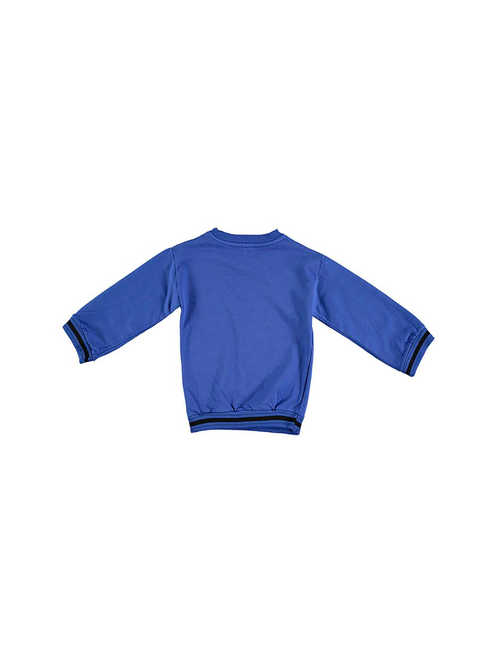 SUDADERA AZUL ELÉCTRICO