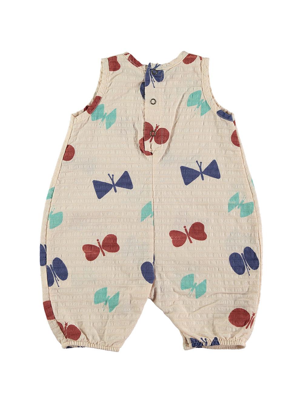 MONO RELAJADO ESTAMPADO MARIPOSAS BLANCO ROTO