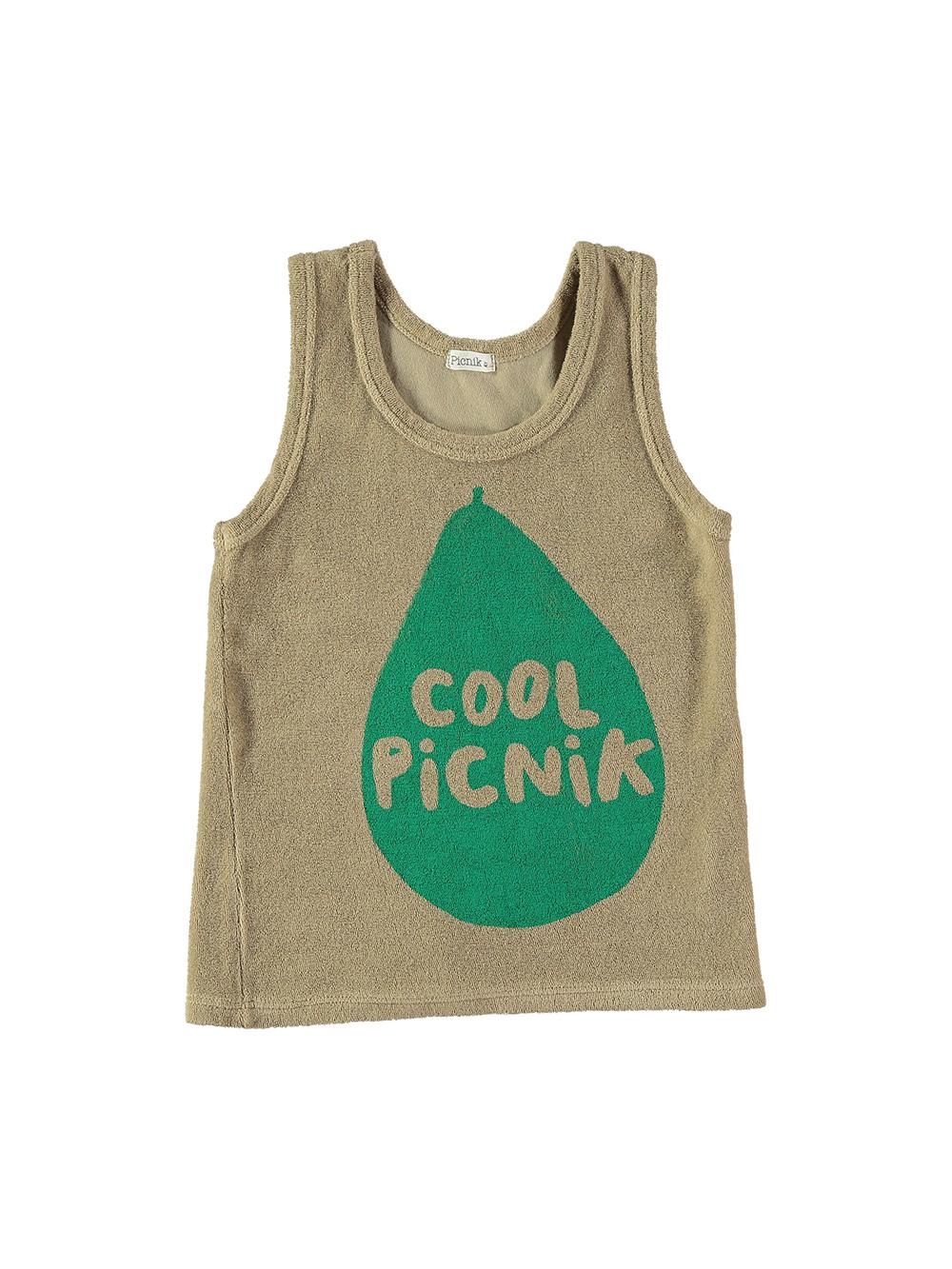 CAMISETA TIRANTES CAMELCON ESTAMPADO PERA