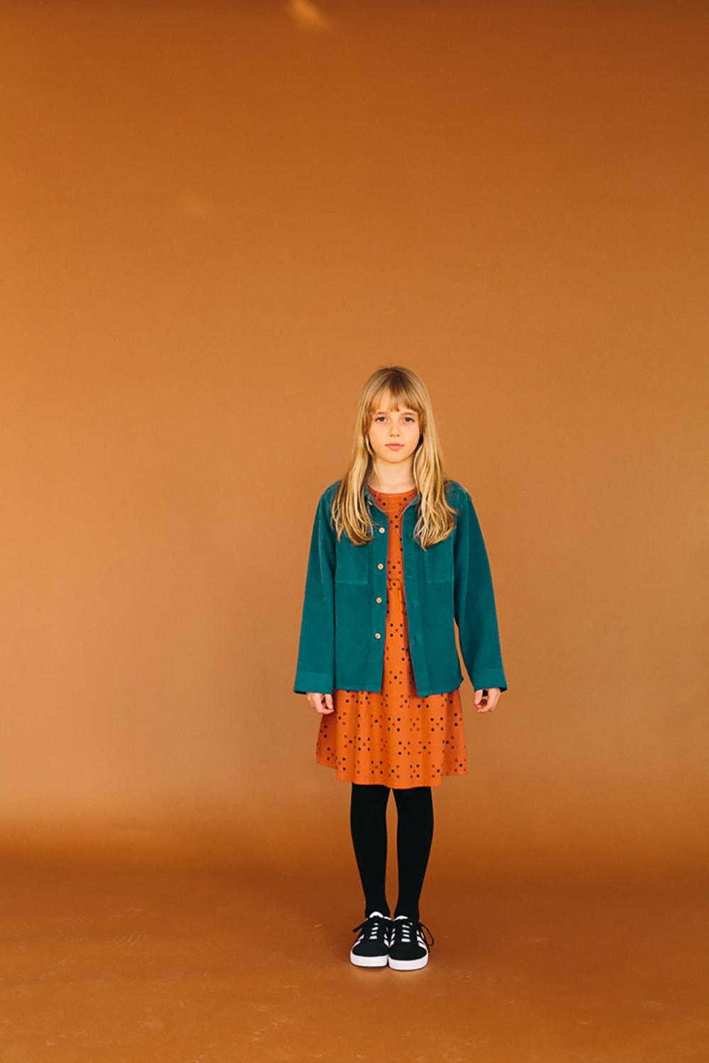GREEN CORDUROY JACKET