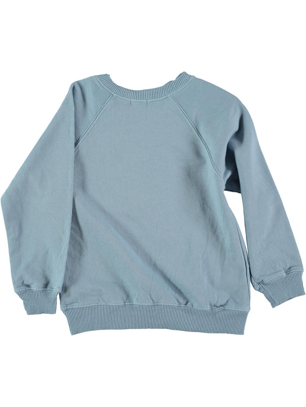 SUDADERA LA VIE EN PICNIK AZUL