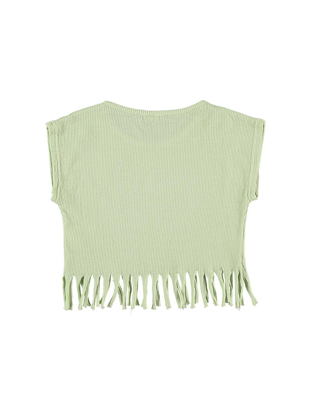 CAMISETA CROPPED DIVERTITI TANTO VERDE