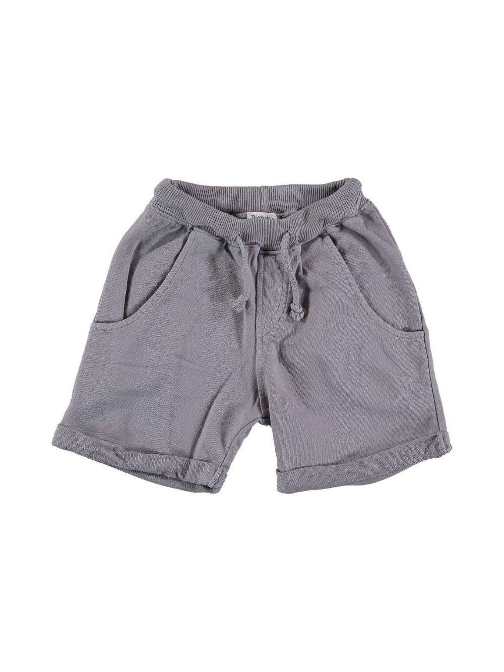 bermudas niño gris picnik barcelona
