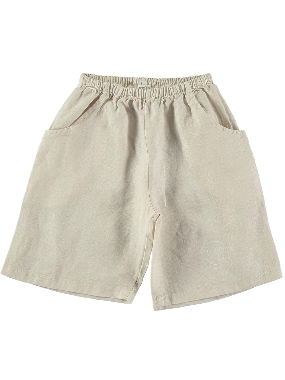 bermudas niño beige picnik barcelona