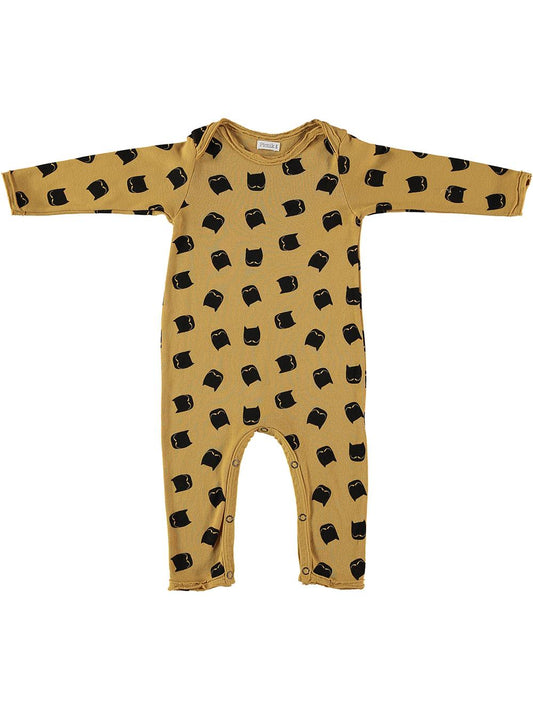 BABY MONKEY WITH WISTACHES CATS PRINT