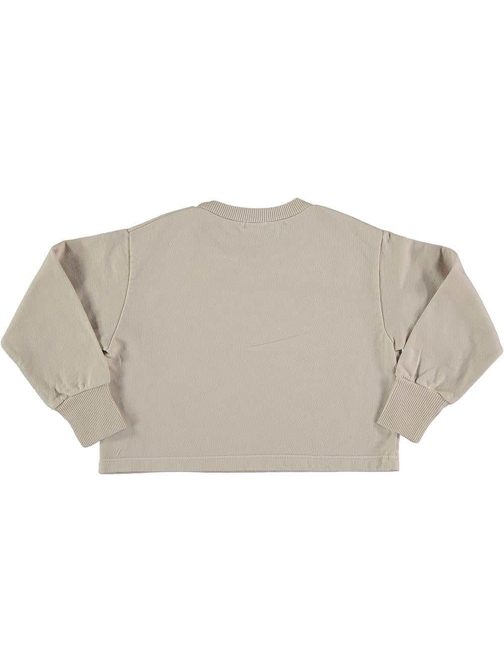 SUDADERA PIEDRA CROPPED SOL