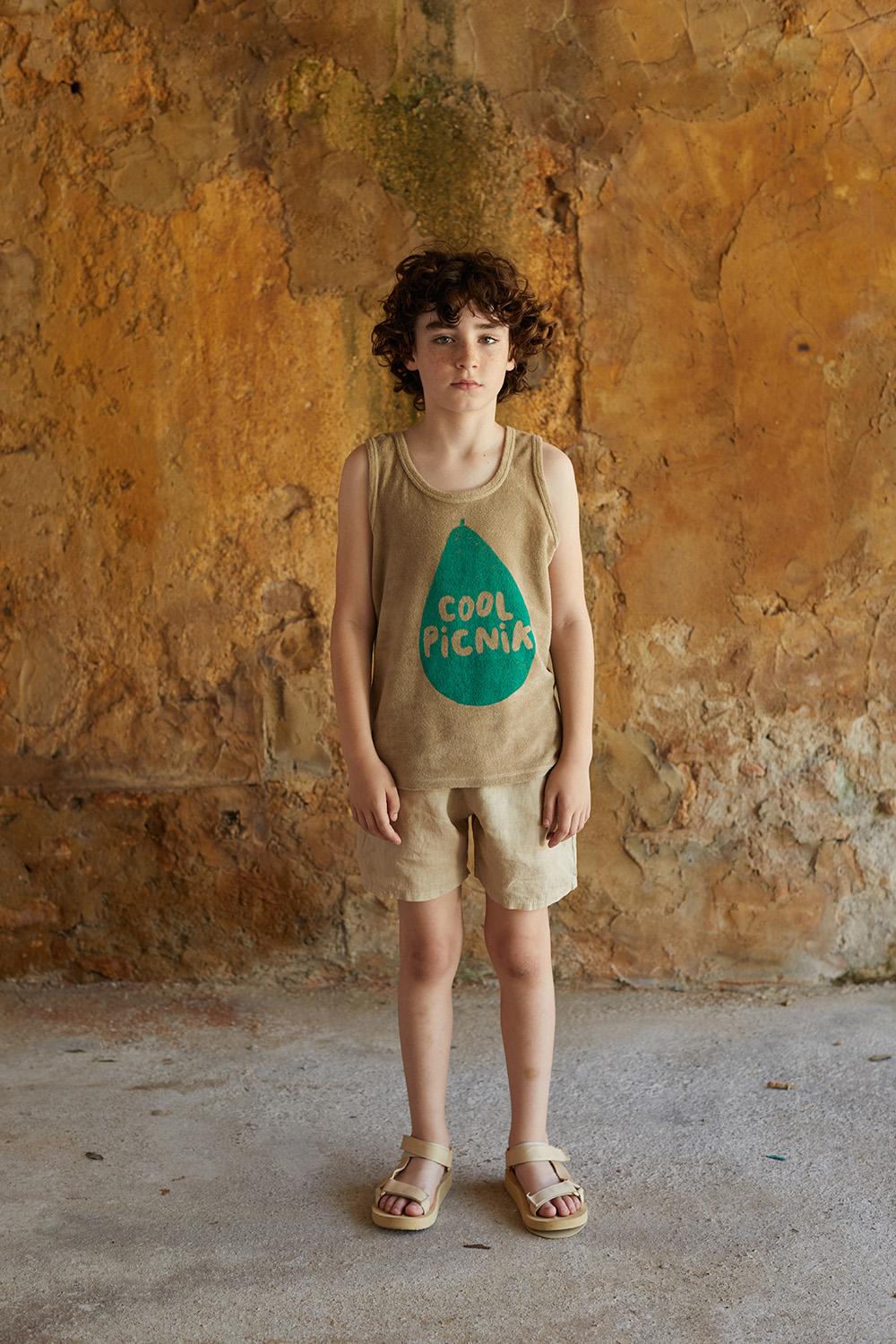 CAMISETA TIRANTES CAMELCON ESTAMPADO PERA