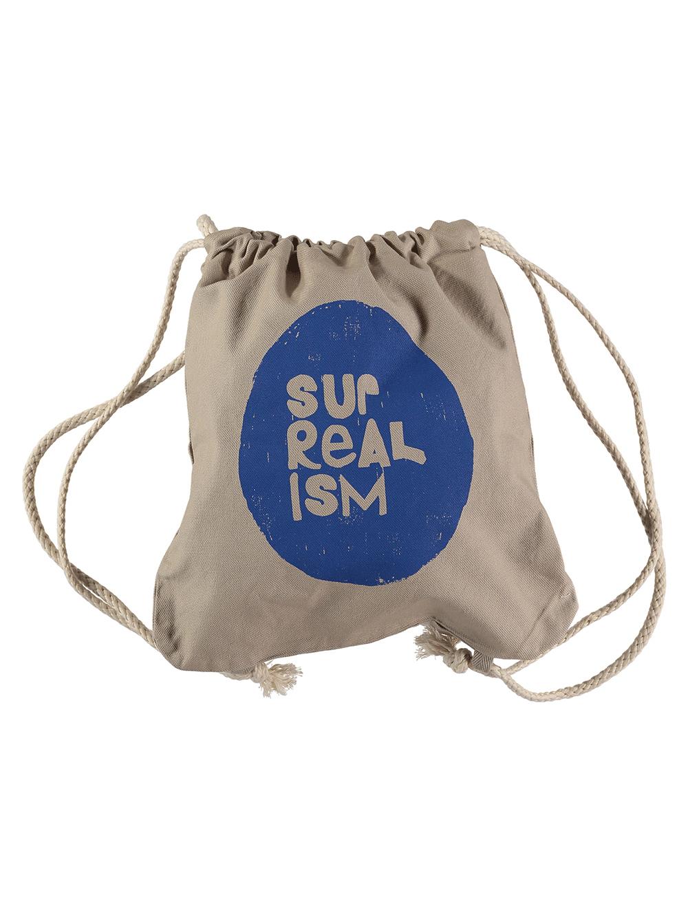 BOLSA MOCHILA SURREALISM CAMEL