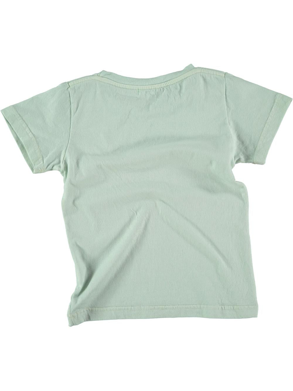 CAMISETA MANGA CORTA LA VIE EN PICNIK VERDE