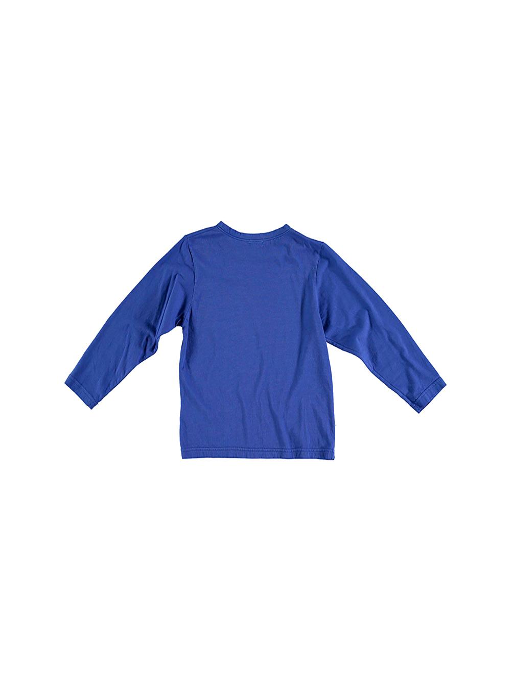 ELECTRIC BLUE BOY'S T-SHIRT