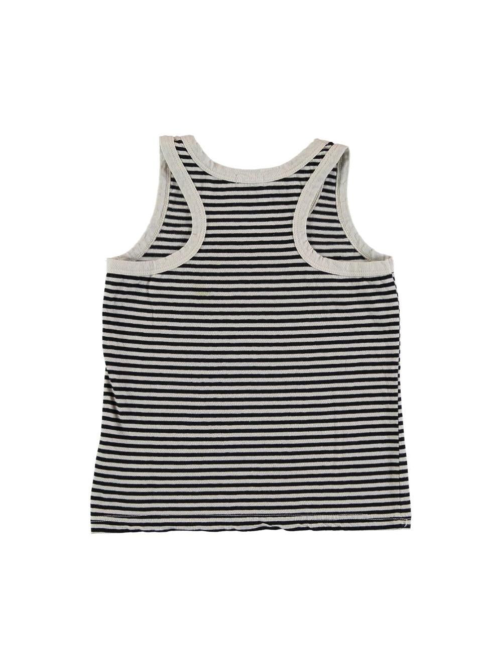 CAMISETA TIRANTES RAYAS BLANCO Y NEGRO