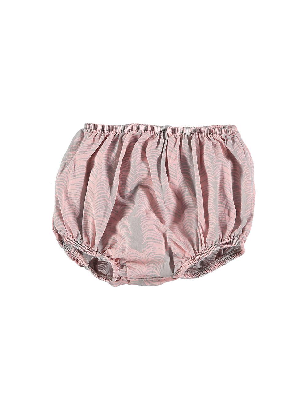 CUBREPAÑAL ESTAMPADO PALMERAS PIEDRA