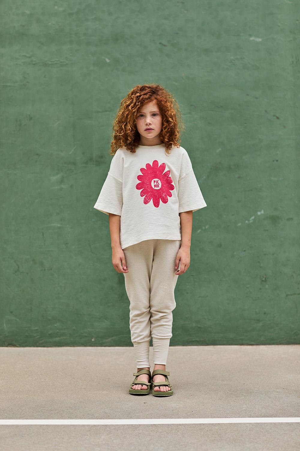 camiseta-manga-corta-beige-niña