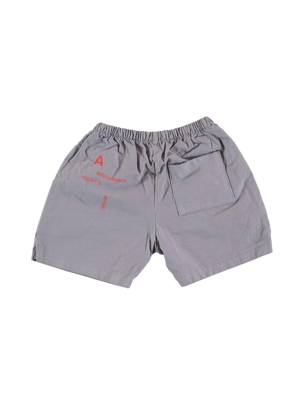 GRAY SHORTS