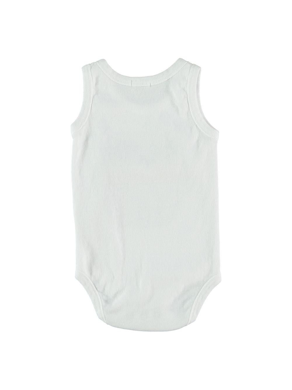 WHITE HEXAGON STRAPS BODYSUIT