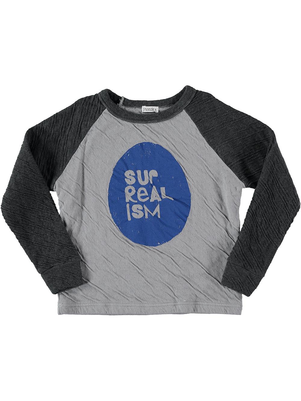 CAMISETA SERREALISM GRIS