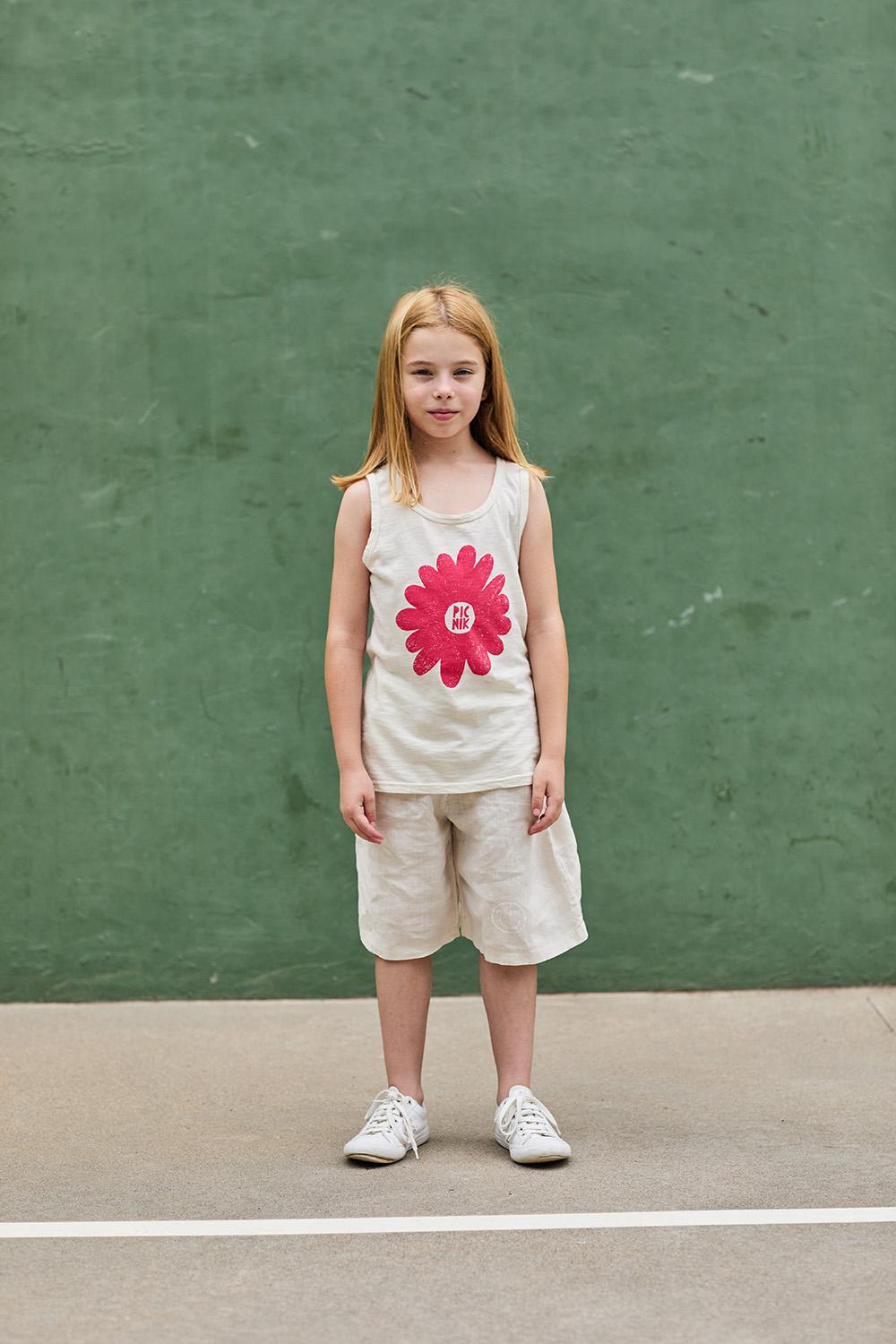 bermudas niño beige picnik barcelona