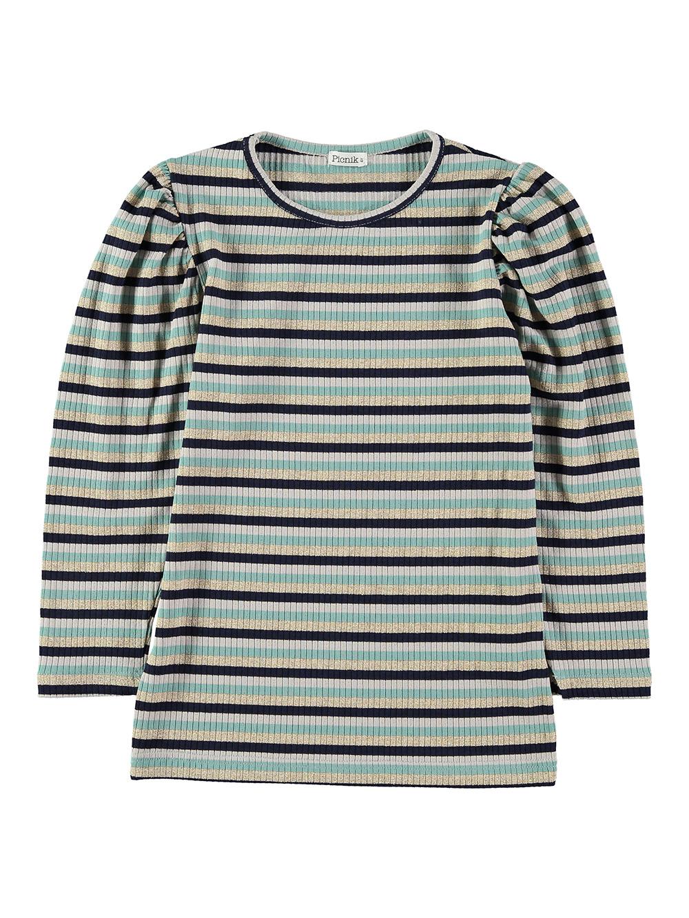 CAMISETA RAYAS MULTICOLOR