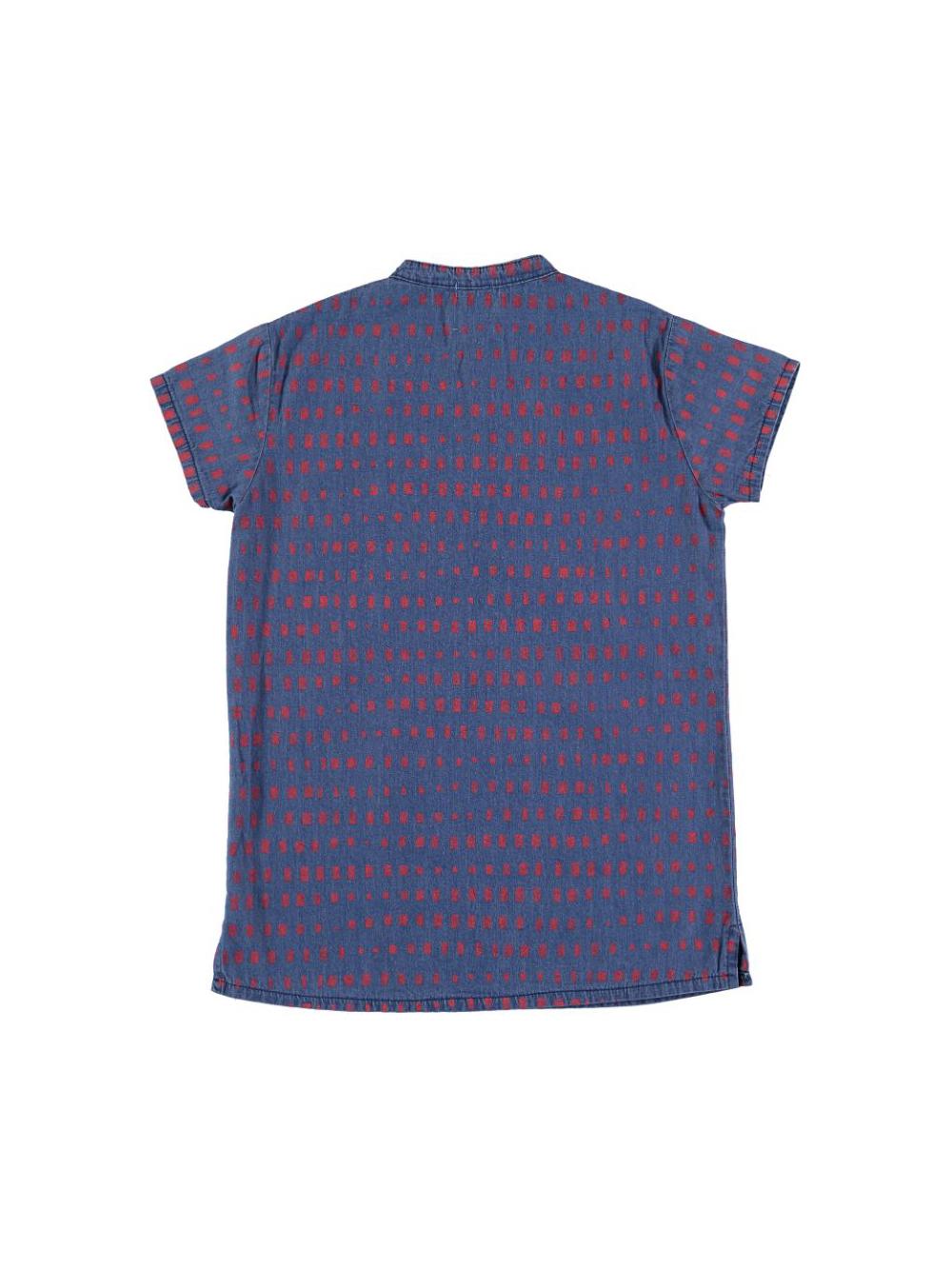 Vestido de niña de Denim estampado