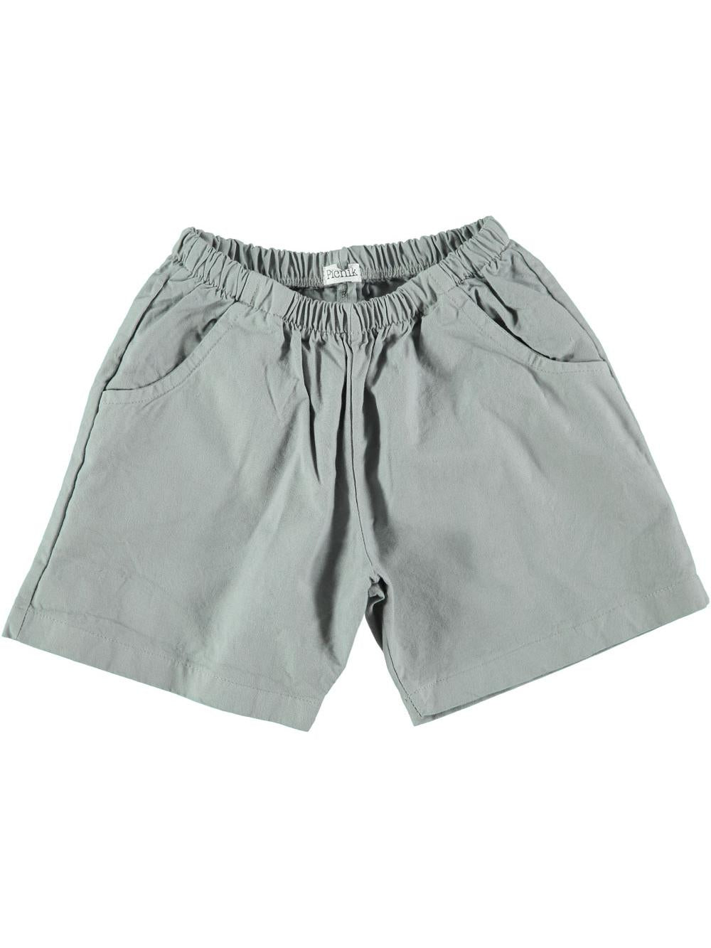 bermudas niño gris picnik barcelona