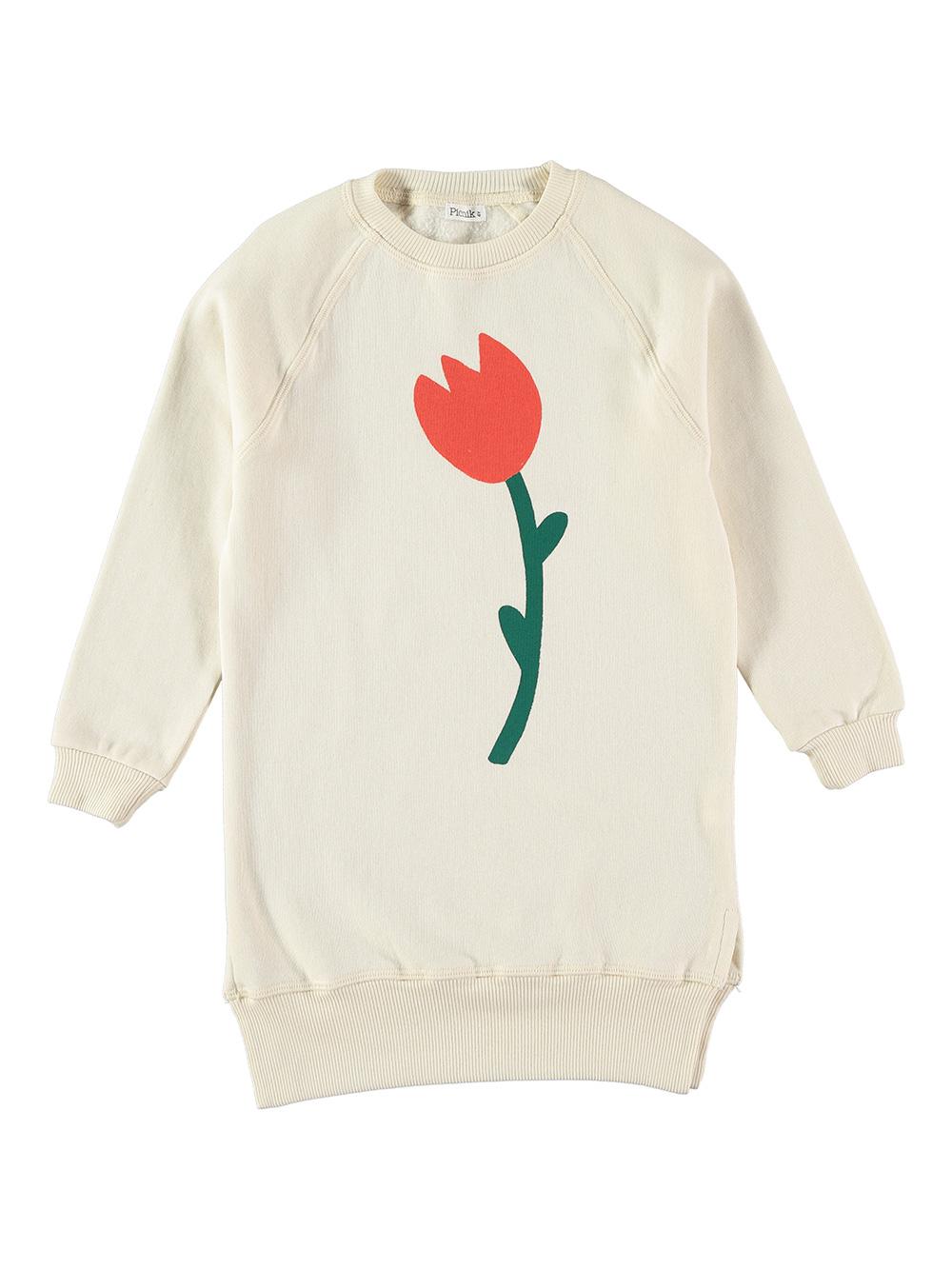 Kid DRESS Girl-100% Organic Cotton- Knitted