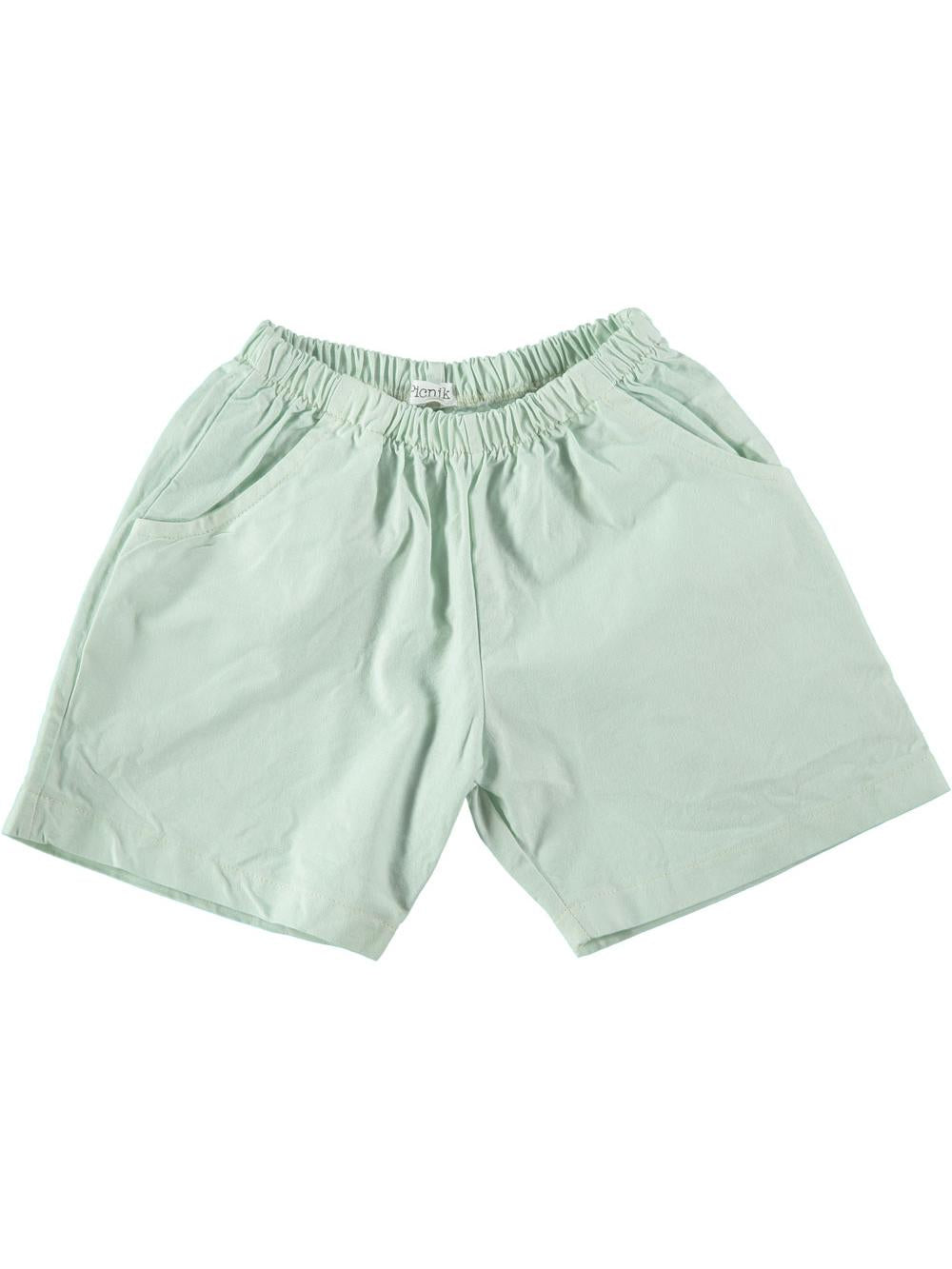 bermudas niño verde claro picnik barcelona