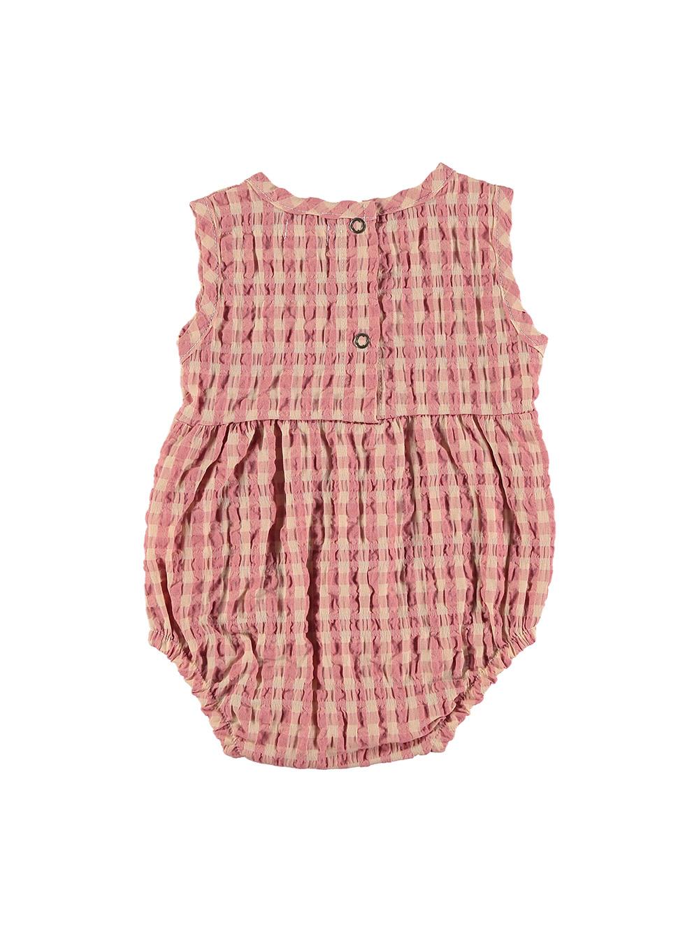 BODY TIRANTES VICHY ROSA