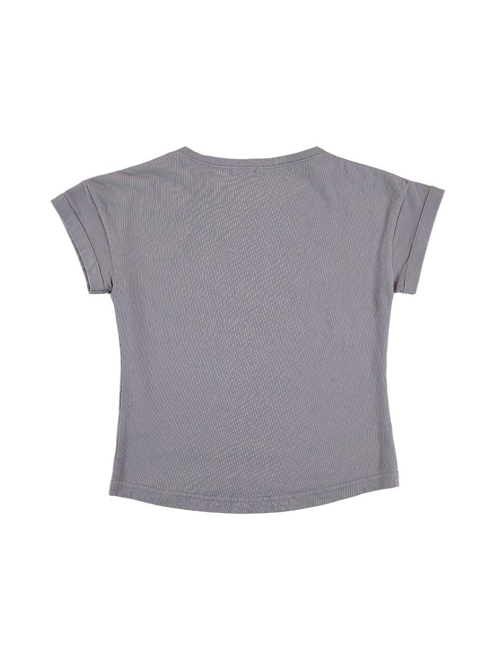 CAMISETA MANGA CORTA BURRITO GRIS