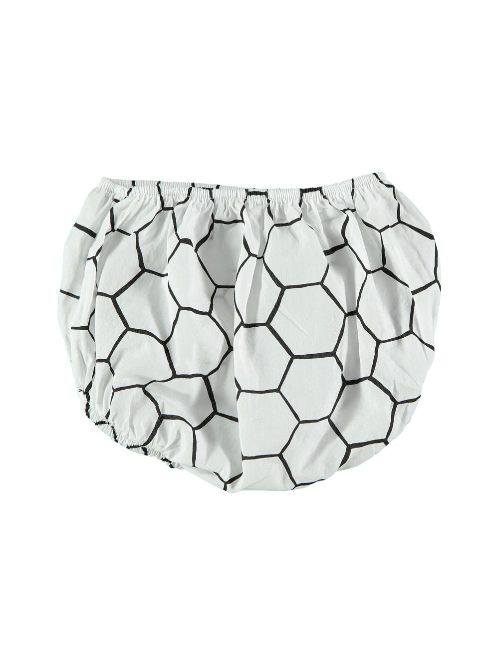 CUBREPAÑAL ESTAMPADO COLMENA BLANCO