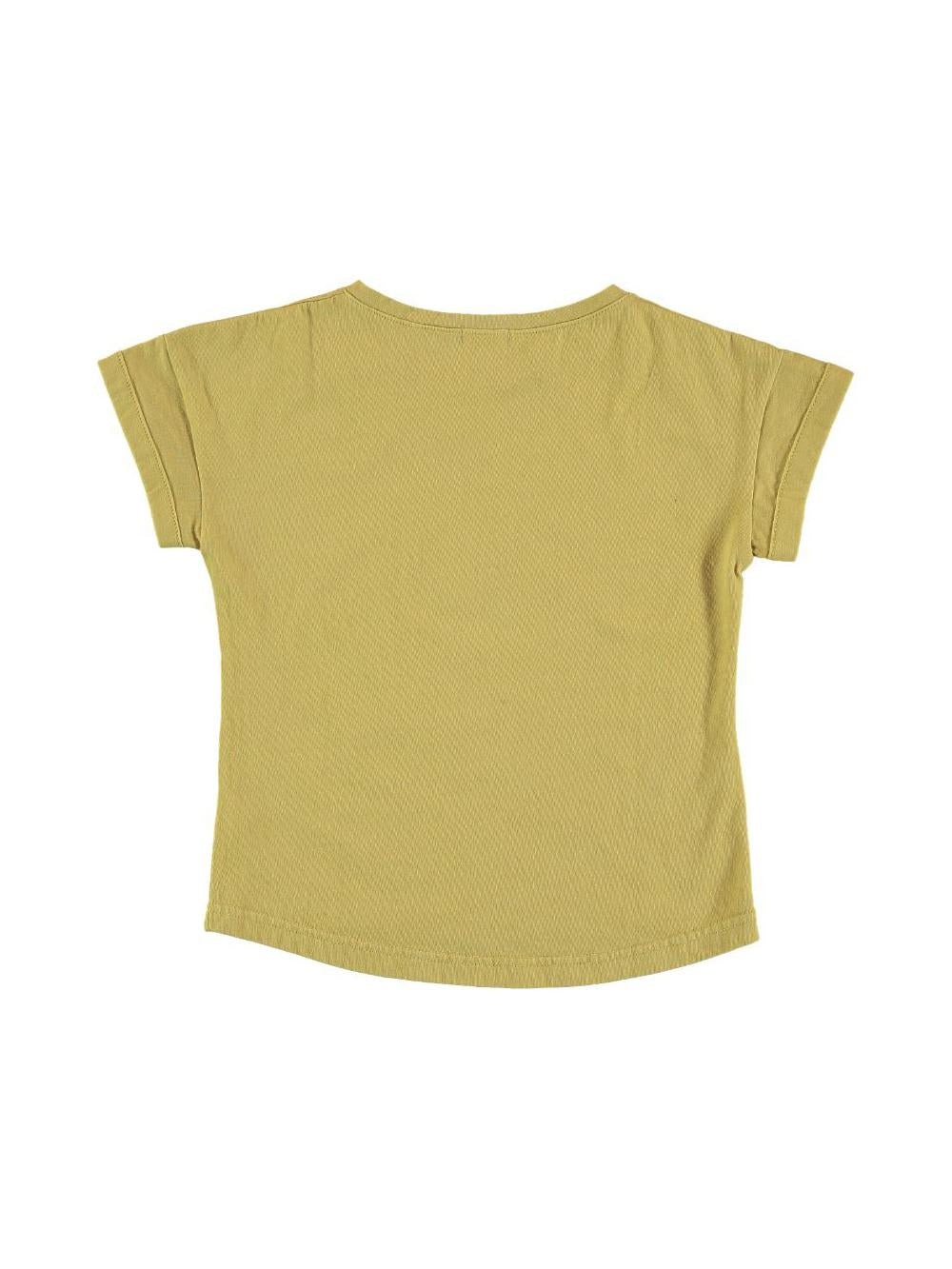 YELLOW FACES SHORT SLEEVE T-SHIRT