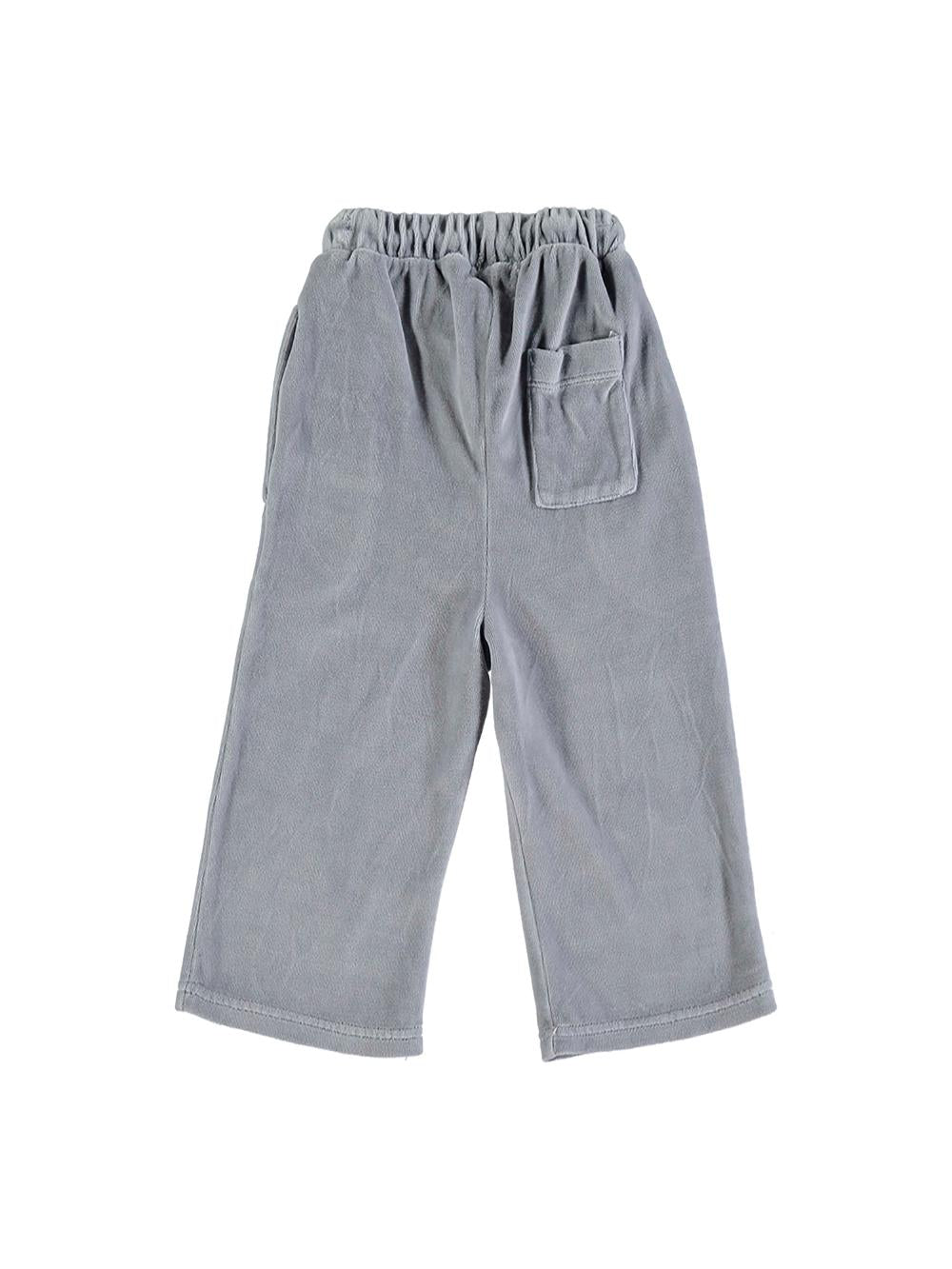 PANTALÓN PIRATA TERCIOPELO GRIS
