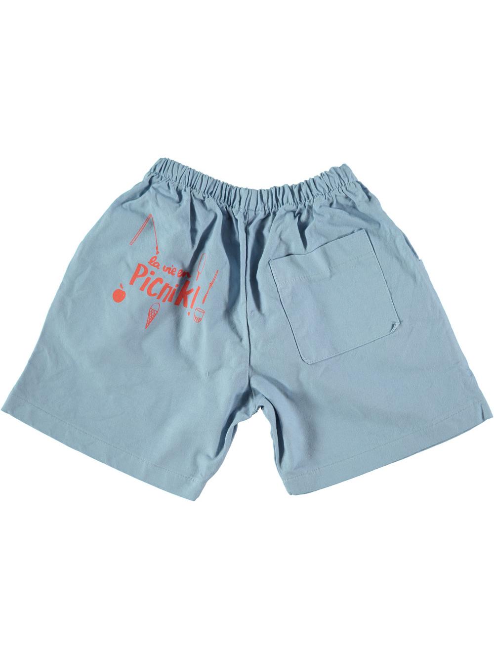 bermudas niño azul claro picnik barcelona