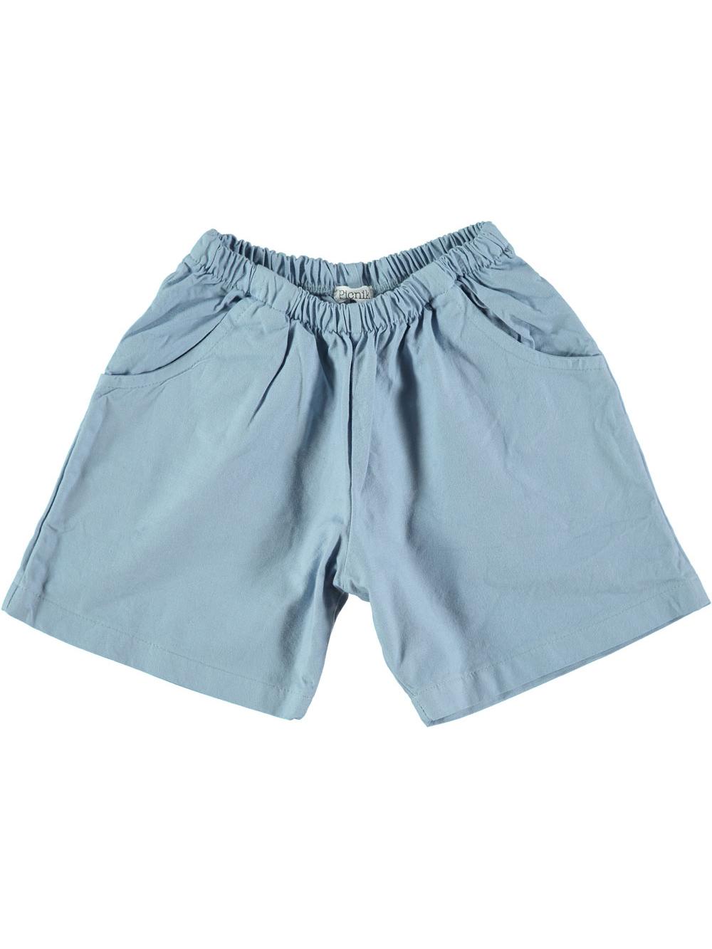 bermudas niño azul claro picnik barcelona