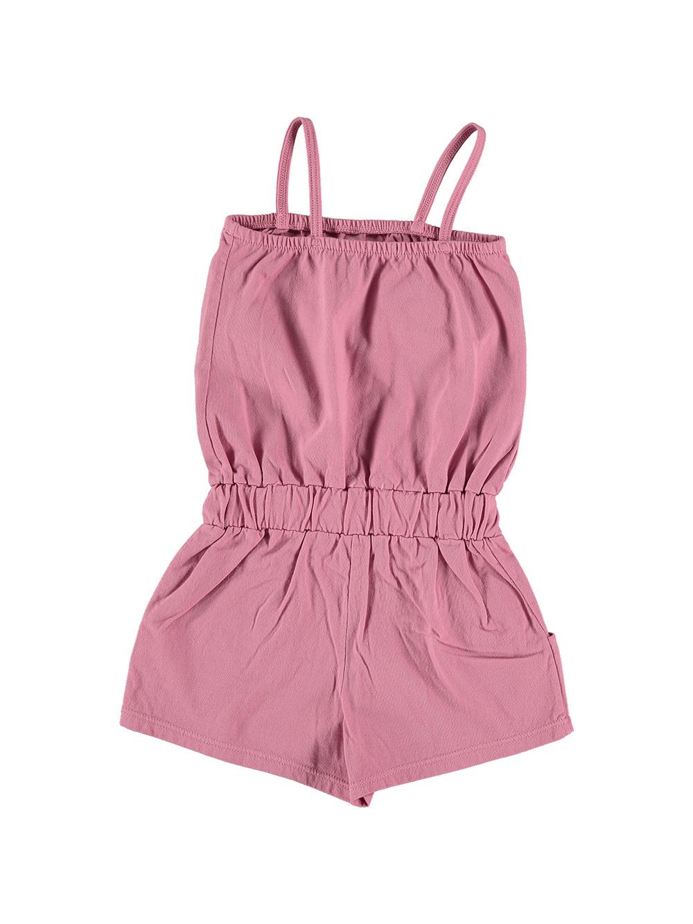 MONO TIRANTES CORTO SOL ROSA