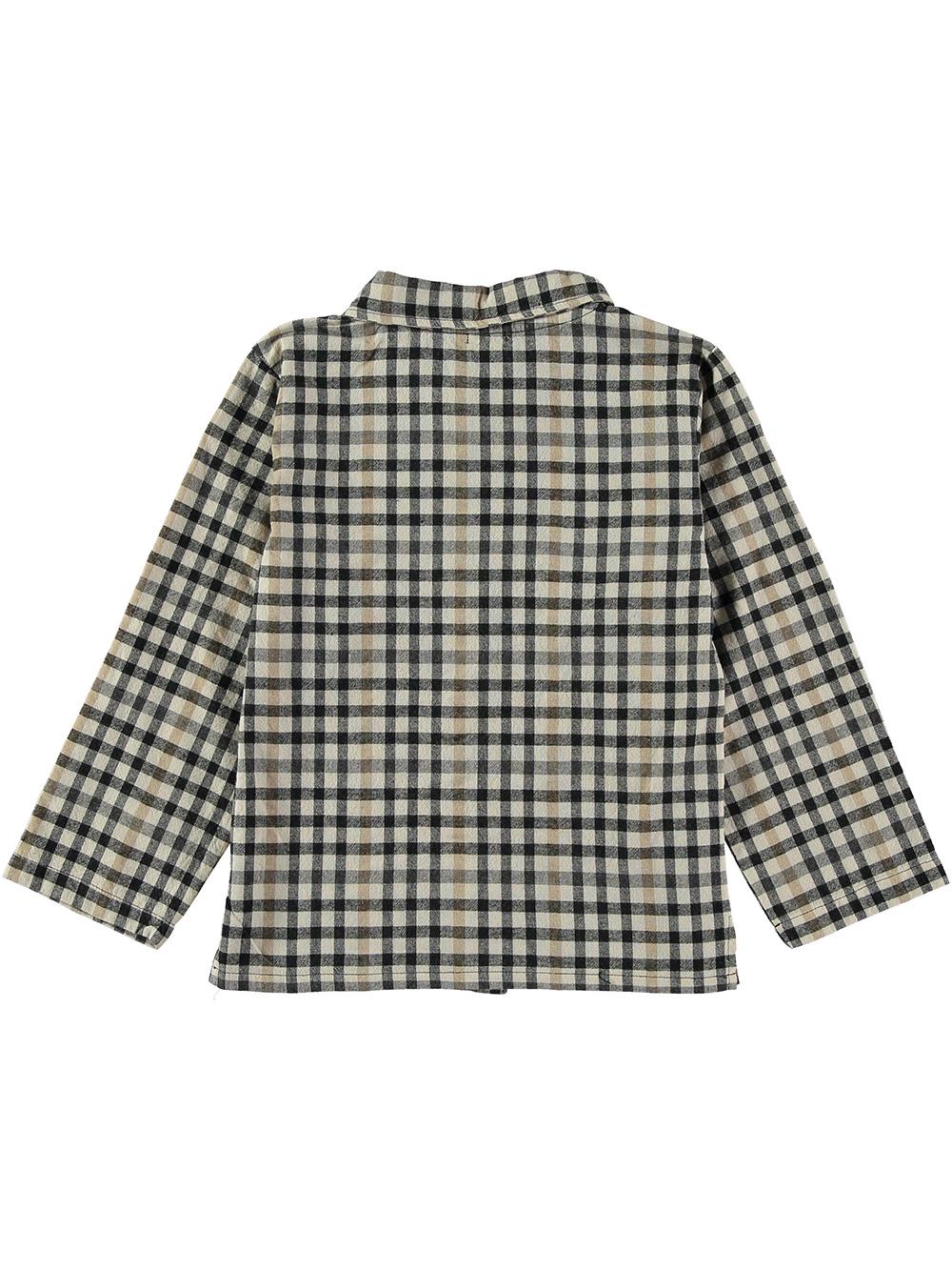 PICNIK TEAM EMBROIDERED CHECKED SHIRT