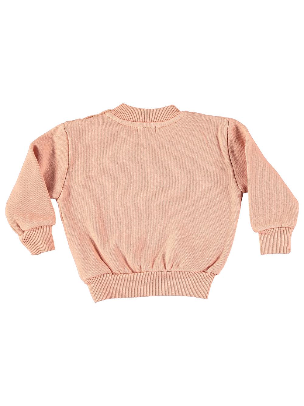 SUDADERA BEBÉ CHAPTER VII ROSA CLARO