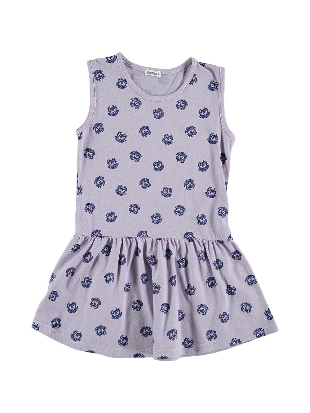 VESTIDO SUMMER POWER LILA