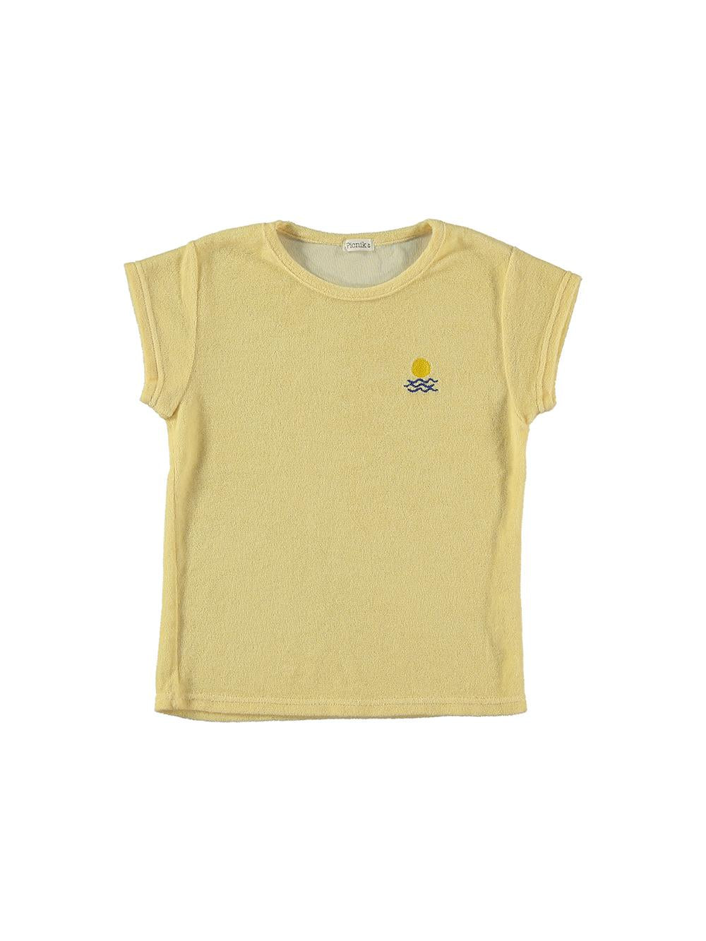 camiseta-manga-corta-amarillo-niña