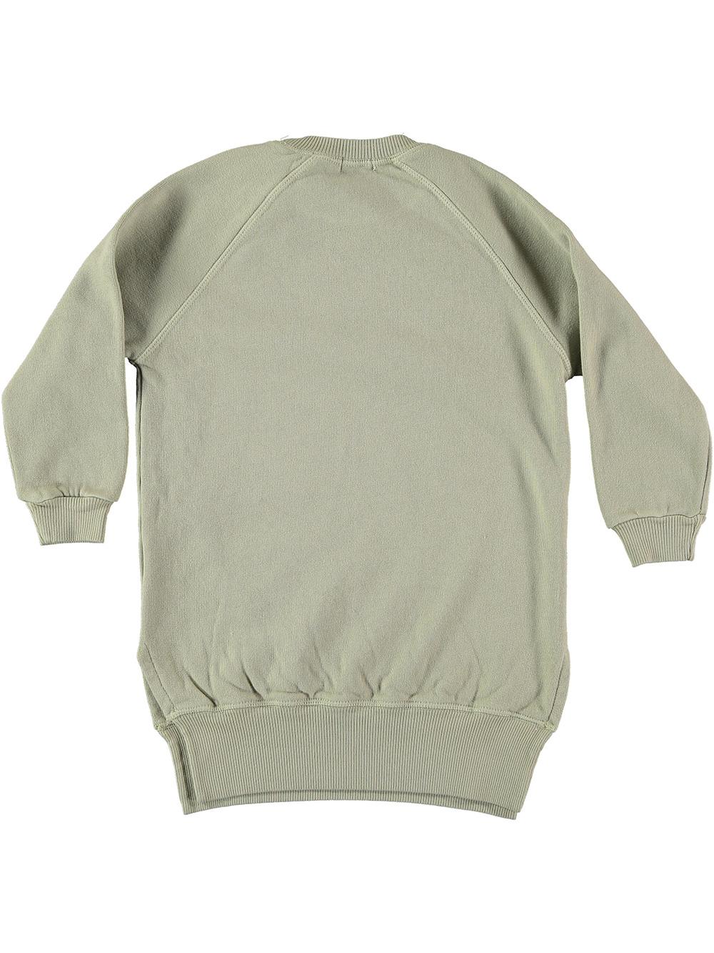 VESTIDO SUDADERA CHAPTER VII VERDE