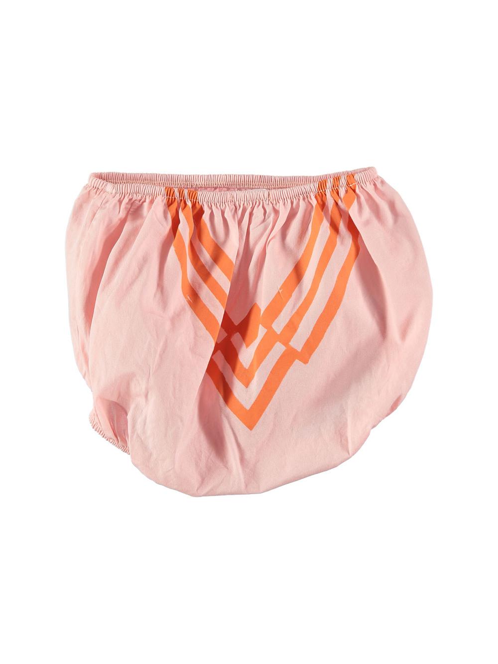 CUBREPAÑAL ESTAMPADO ROMBO SALMÓN