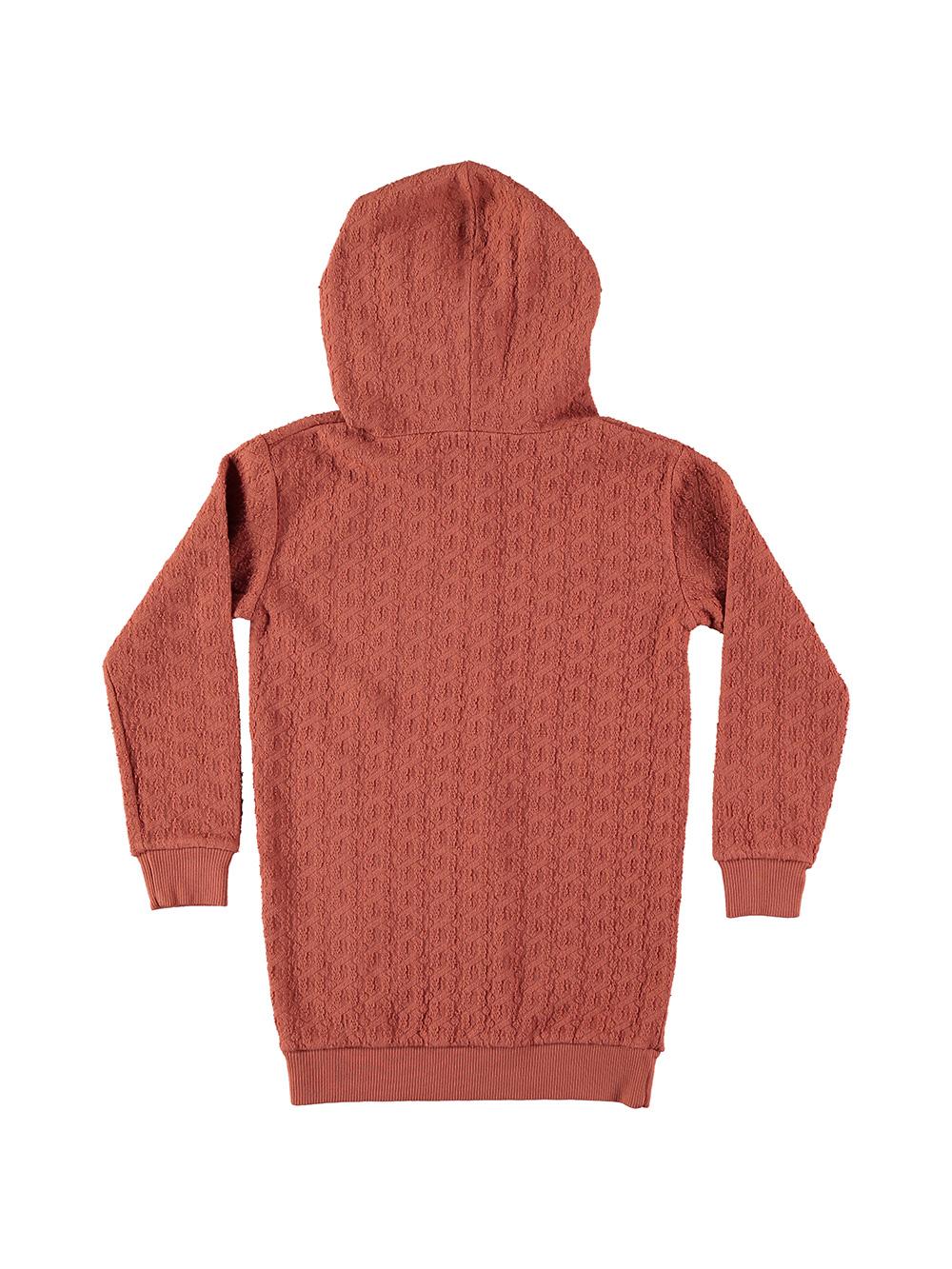 VESTIDO CAPUCHA UP IS DOWN CALDERA