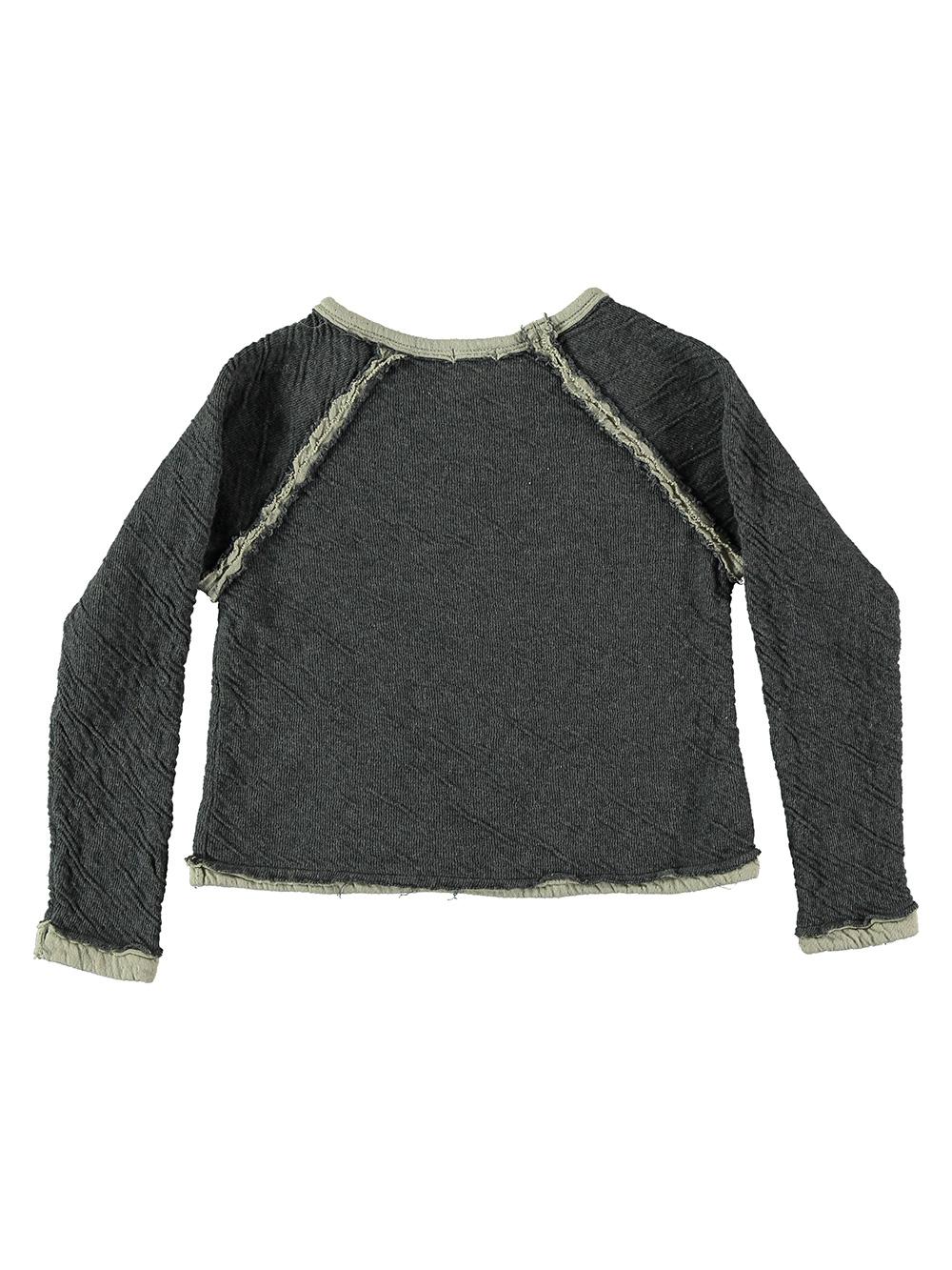 SUDADERA CERRADURA GRIS VIGORÉ