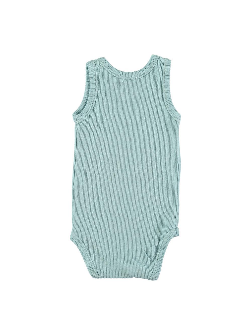 ANT LIGHT BLUE CHERRY STRAPS BODYSUIT