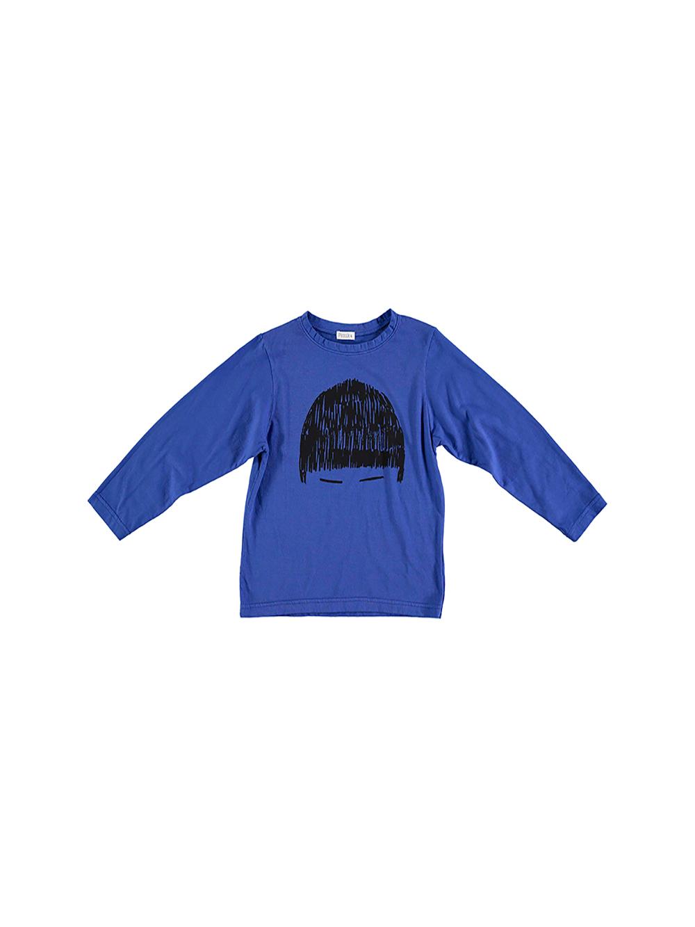 ELECTRIC BLUE BOY'S T-SHIRT