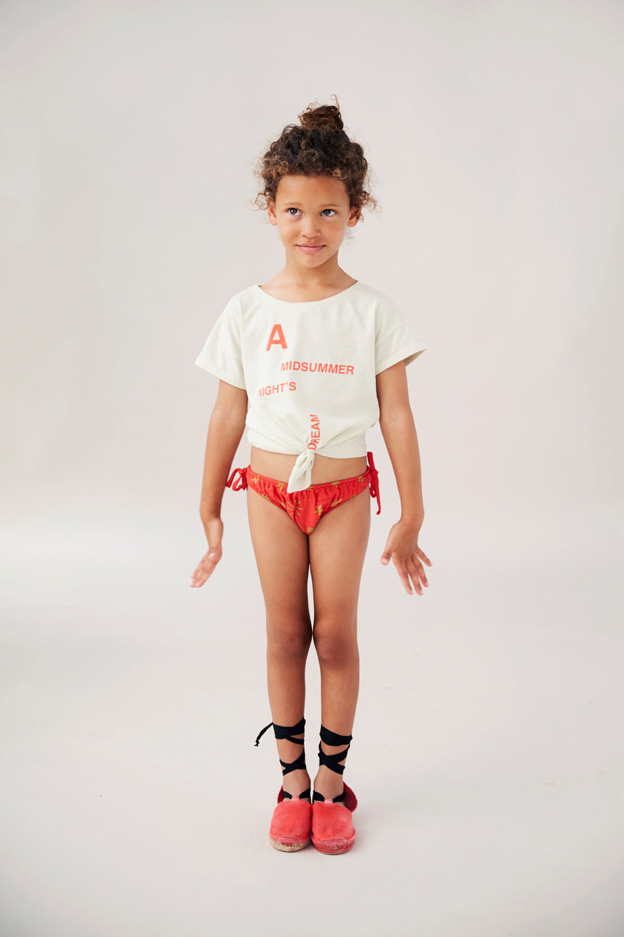 CAMISETA MANGA CORTA A MIDSUMMER BLANCO