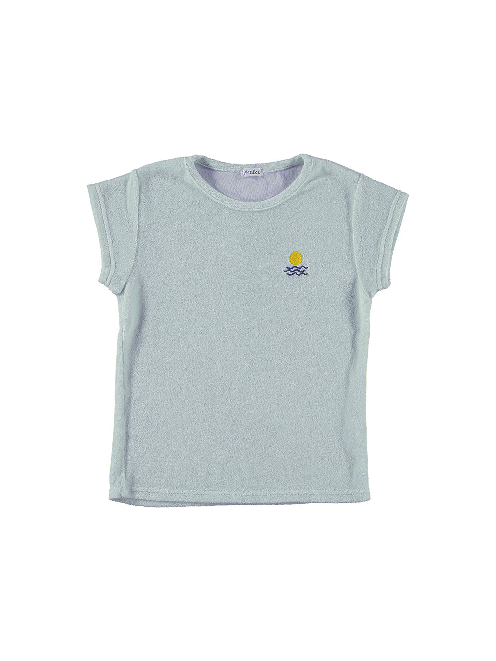 camiseta-manga-corta-niña-azul