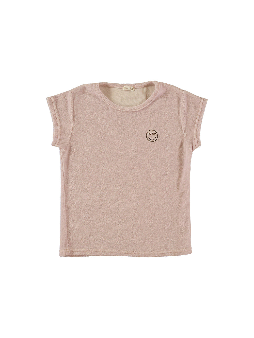 camiseta-manga-corta-rosa-niña