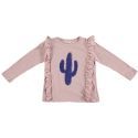 Kid T-SHIRT Girl-100% Cotton- knitted