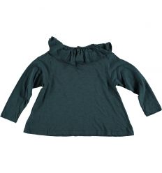 Kid T-SHIRT Girl -75% Cotton 25% Poliester- knitted